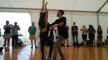 Juanma & elena - mzouk friday