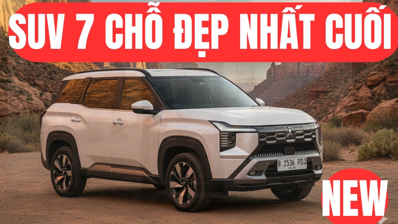 Destinator đẹp ngỡ ngàng 5 lý do bạn nên chờ Mitsubishi SUV 7 chỗ về Việt Nam cuối 2025