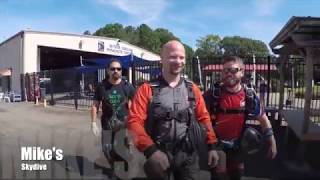 Mike's 1st Skydive
