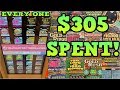 I BOUGHT ALL THE LOTTERY TICKETS IN THE LOTTERY MACHINE! TEXAN CANDY JACK SCRATCH FEVER & ARPLATINUM