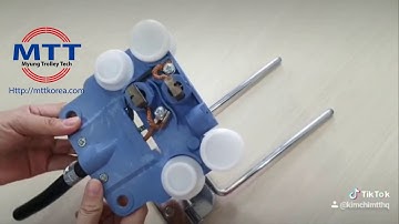 CHỔI TIẾP ĐIỆN 4P 60A - tay lấy điện dành cho ray điện hộp kín