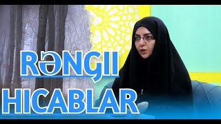 Belə bir hicab geyinmək olarmı - Kövsər xanım - Rəngıi hicablar