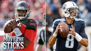 Rookie Report: Jameis Winston & Marcus Mariota | Move the Sticks | NFL