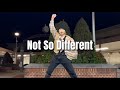 Not So Different(Remix) - AI feat. Awich /  HIROKI-M Choreography