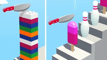 Slice It All Game! Very Satisfying and Relaxing ASMR Slicing Video NEW UPDATE