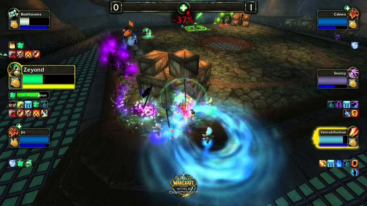 Wow arena matchmaking
