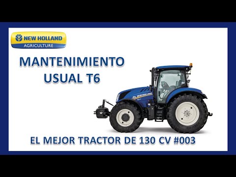 🌽Mantenimiento diario New Holland T6. El mejor tractor de 130 cv #003🌽 hqdefault