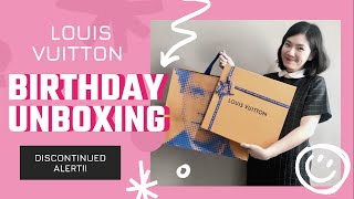 BIRTHDAY UNBOXING!! (Discontinue alert!!)