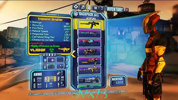Borderlands 2 Weapon Mods Part 1(Xbox&PC)
