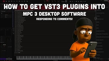 🤔 How to Get VST3 Plugins 🔌  Into Akai MPC3 Desktop Software Mac  🖥️