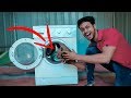 Washing Machine Self Destructs | വർക്ക് ചെയ്യുന്ന വാഷിങ്‌മെഷീനിലേക്കു കരിങ്കല്ല് ഇട്ടാൽ