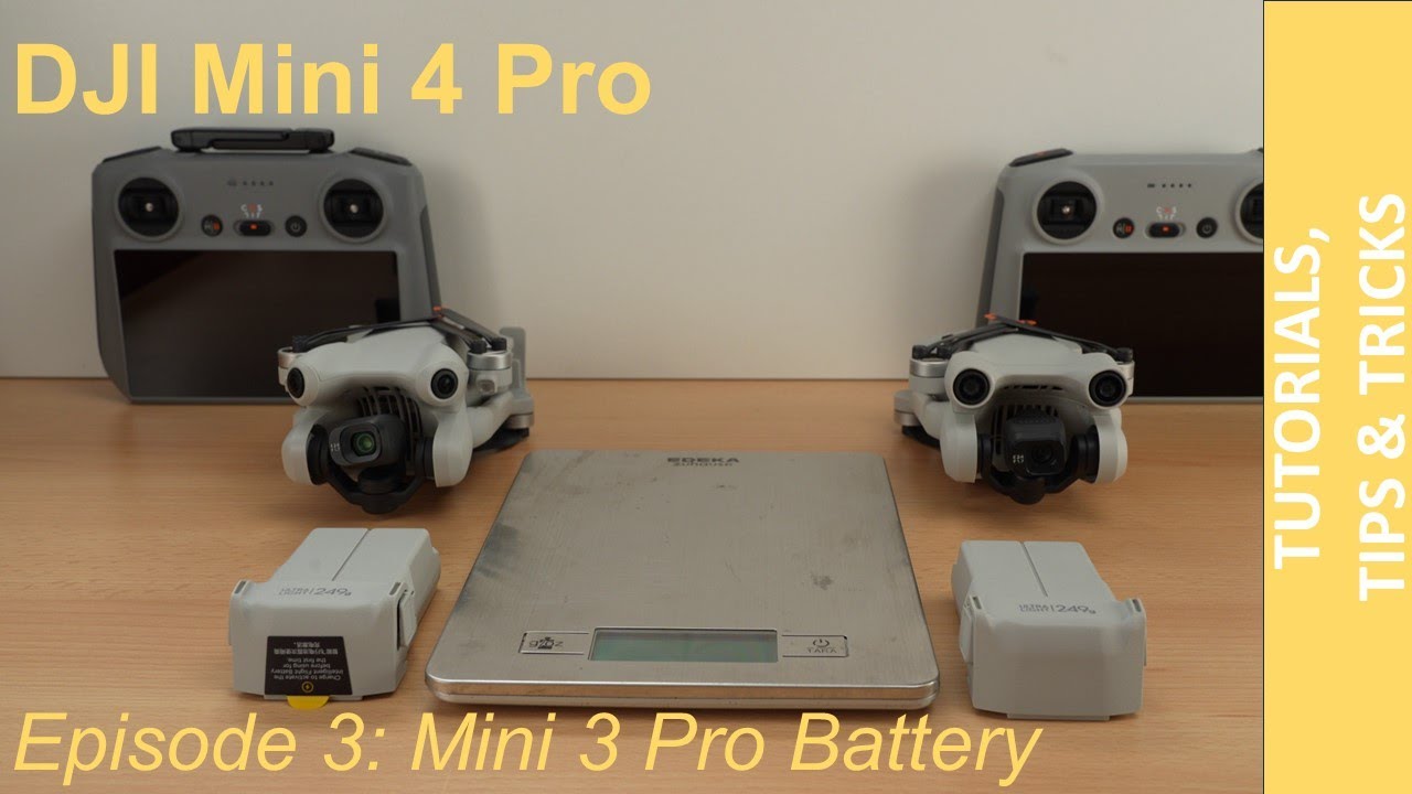 Batterie pour DJI Mini 4 Pro / Mini 3 Pro / Mini 3