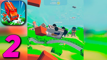 Crash Delivery - Gameplay Walkthrough Part 2 (Android, IOS)