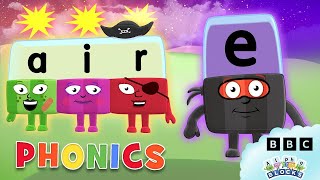 Phonics - Learn to Read | Word Magic! | Alphablocks screenshot 1