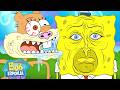 Bob Esponja | 1 hora de momentos "Sou feio com muito orgulho" 🤪 | Bob Esponja em Português