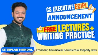 CS Executive ECIPL Revision | FEMA | CS Biplab Mondal