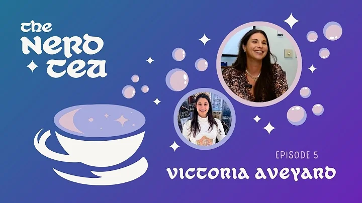 THE NERD TEA: Author interview with Victoria Aveyard thumbnail