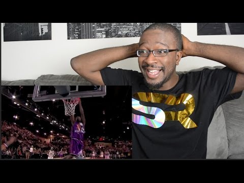 NBA- Top Celebrity All Star Dunks! REACTION NBA- Top Celebrity All Star Dunks! REACTION