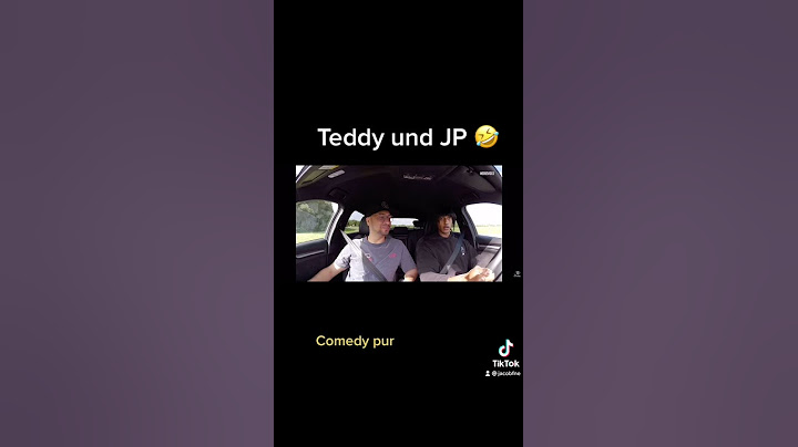 Teddy holt sein Auto bei JP ab