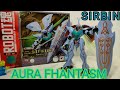 プレミアムバンダイ限定の変わったオーラ・バトラー【ROBOT魂 SIDE AB サーバイン（AURA FHANTASM）】紹介プラスα気まぐれガチャ