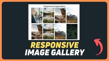 Responsive Image Gallery Using HTML & CSS 🔥 Blogger