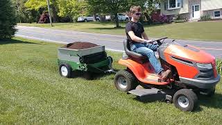 Earth Turf 65Pt Spreading Compost