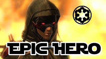 SWTOR Dread Palace Final Scene - Oricon Story Ending - Epic Hero