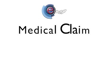 eP2P Application Tutorial - e-Medical Claim
