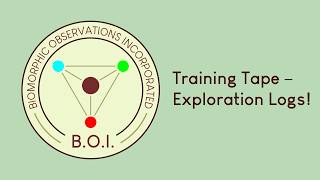 [ARCHIVE] B.O.I. Training - Exploration Logs