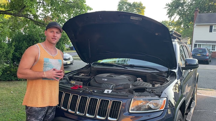 Jeep grand cherokee windshield washer nozzle not working