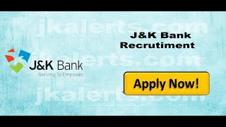 JK Bank Recruitment for Business Correspondents (BCs) in  various districts of J&K. screenshot 5