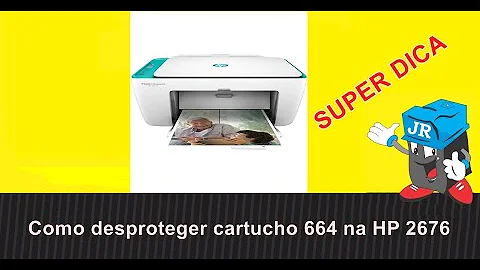Como desbloquear cartucho bloqueado?