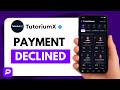 How to Fix PrizePicks Payment Method Declined | Payment Not Working