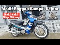 Modifikasi shogun 125 komorod harian