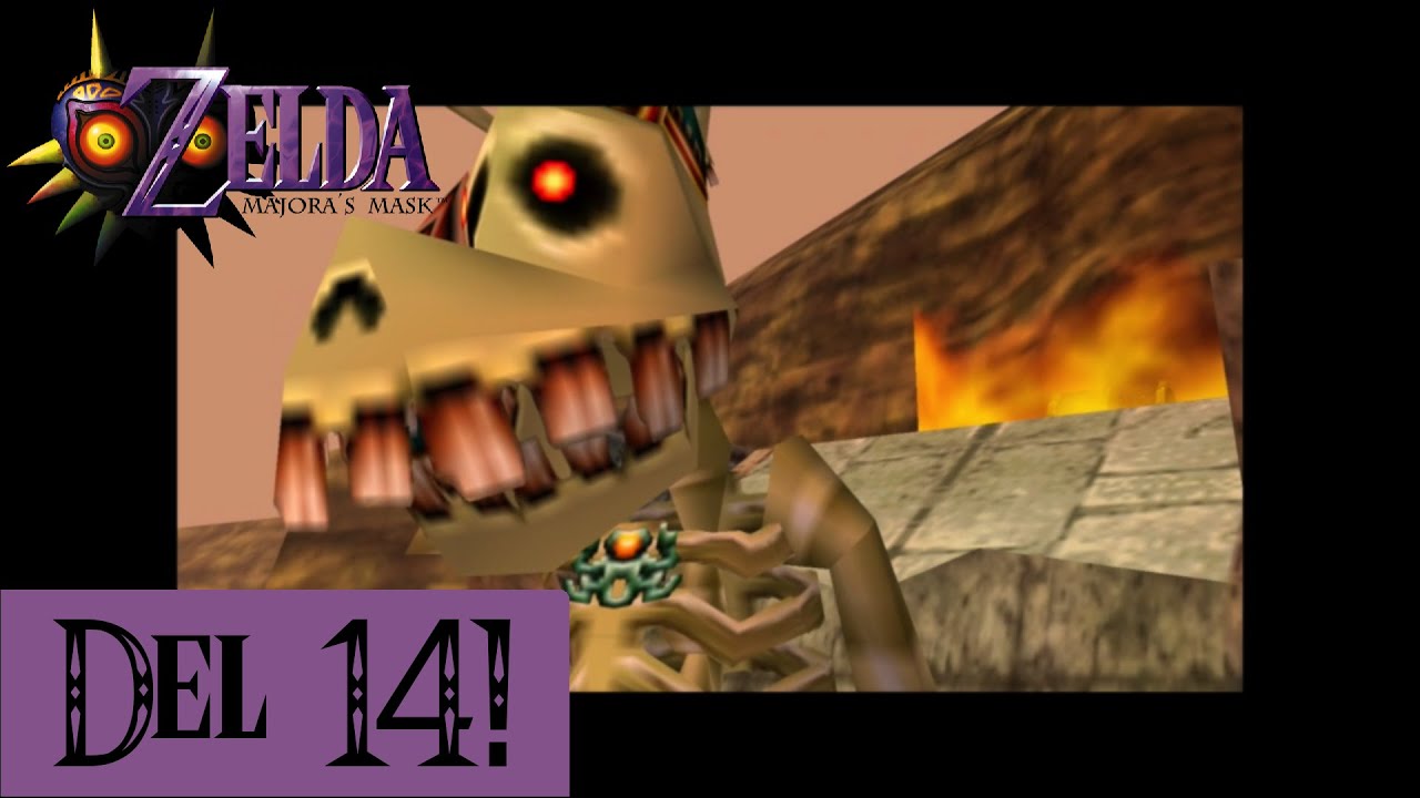 The Legend of Zelda: Majora's Mask - del 14 (svenska)