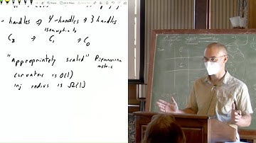 Matthew Hastings - Building Manifolds from Error Correcting Codes - IPAM at UCLA