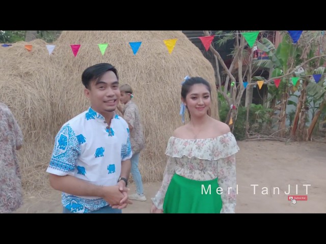 Merl TanJit - ក្រមុំស្រុកខ្ញុំ - ឆាយ វីរៈយុទ្ធ / behind the scene