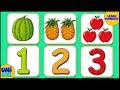 Umi Uzi | Number Learning | Numbers Song For Kids | Preschool Learning Videos