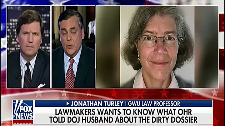 Tucker Carlson The Dirty Dossier Saga Continues Wi...