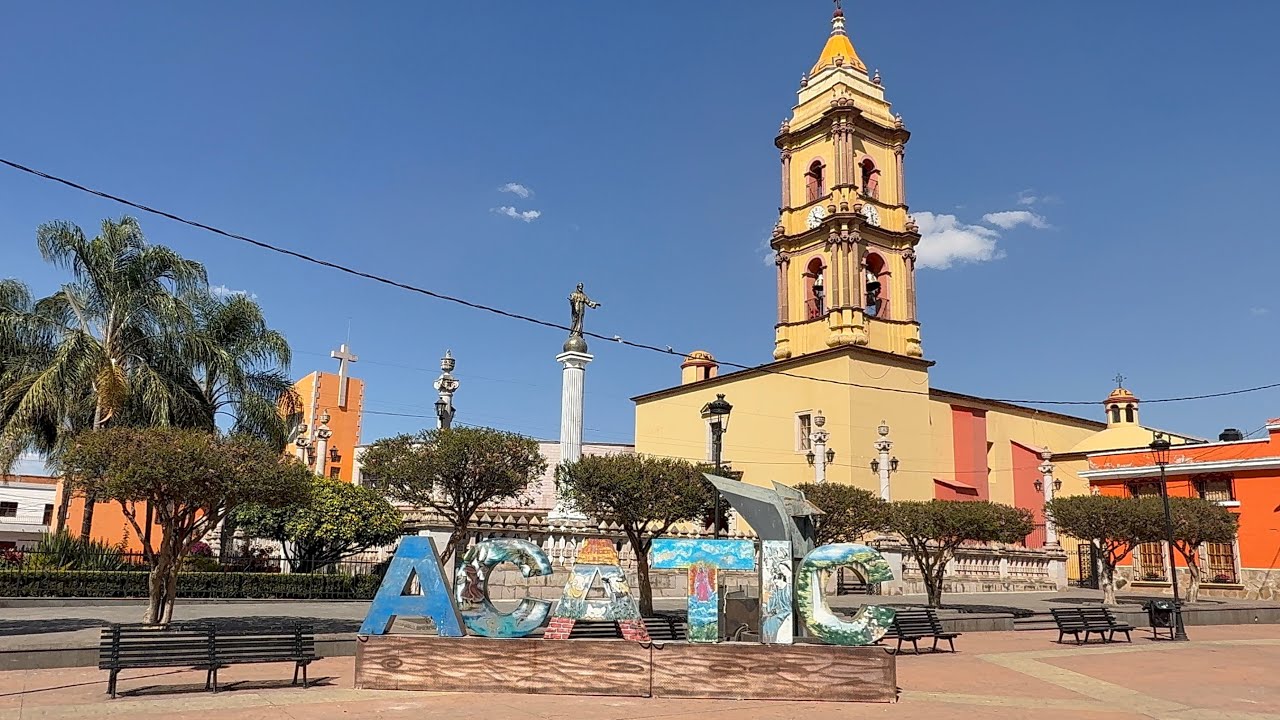 Pueblos de México: Acatic, Jalisco, La puerta de los Altos.