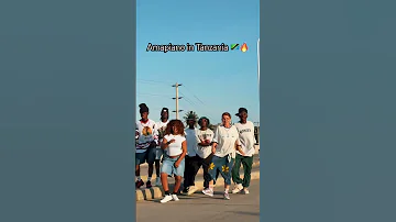 Amapiano In Tanzania Hits Différent Dance Amapiano Tanzania Southafrica Dancechallenge 