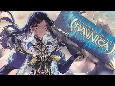 Return to Ravnica Box Opening - My First Ever RTR Box Opening! - YouTube