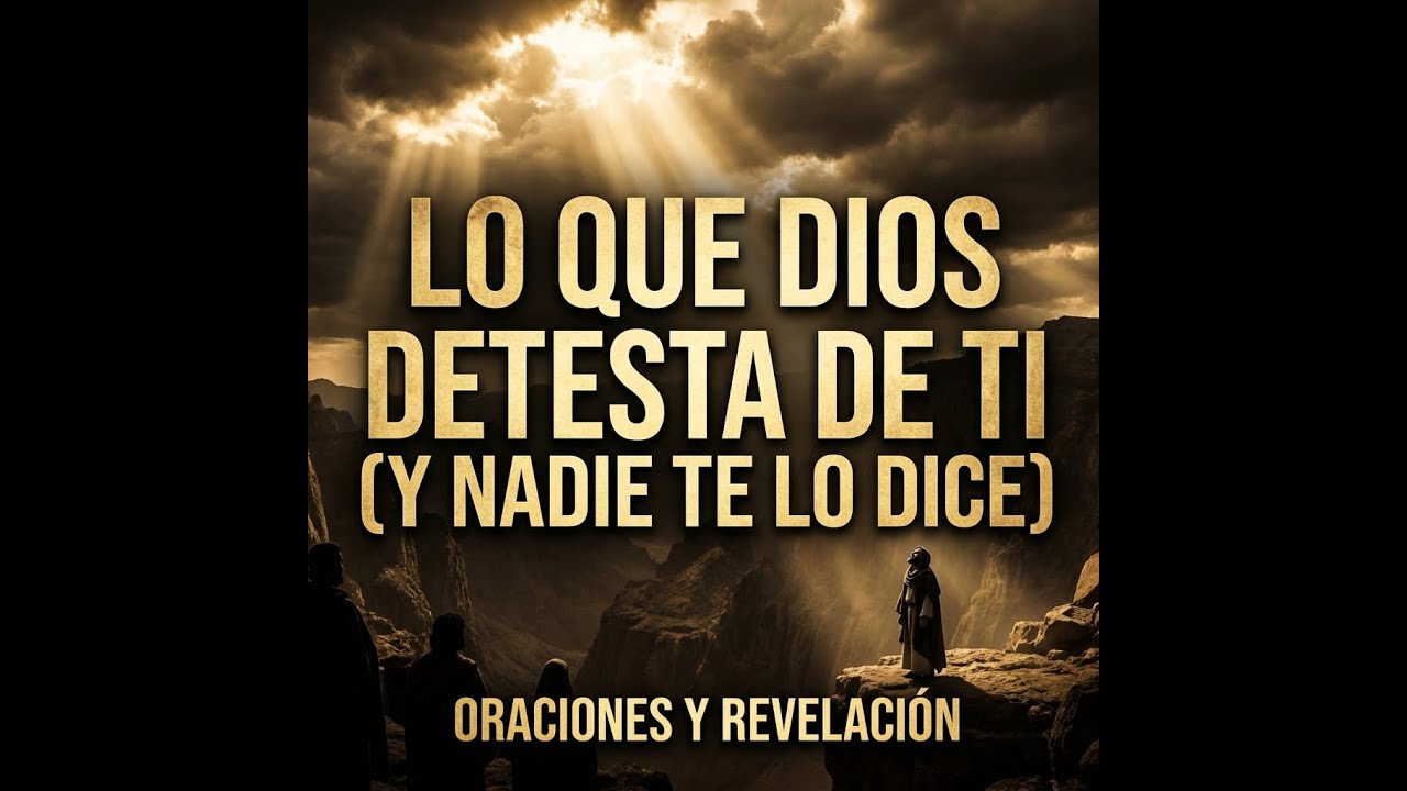 Lo que Dios DETESTA de ti y nadie te lo dice - YouTube