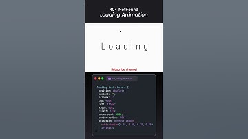 Loading Animation #coding #python #javascript #code #developer #codes #js #animation #games