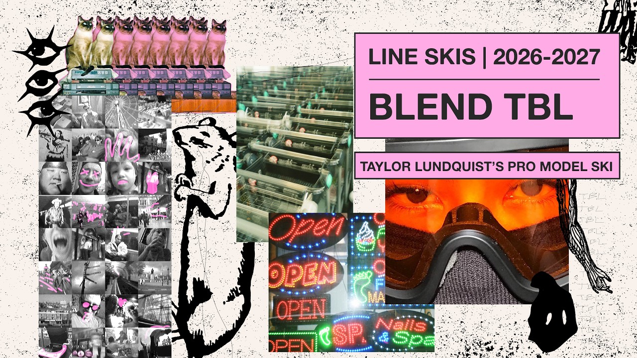Blend Ski Collection | LINE Skis