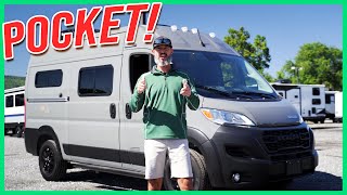 The 2024 Winnebago Solis Pocket 36A is a PintSized Pleasure! | Beckley's RVs