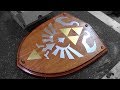 How to Make: Link&#39;s Wooden Shield - Zelda