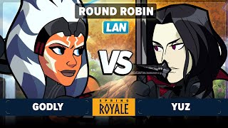 Godly vs Yuz - Round Robin - Spring Royale 2024 - LAN 1v1