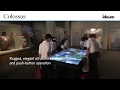 Ideum colossus 86 4k umultitouch table