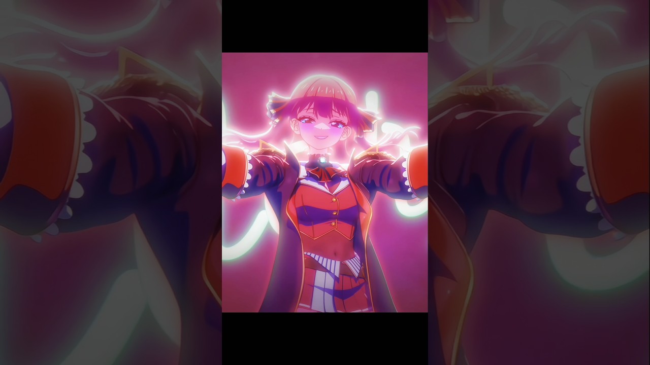 Houshou Marine dance edit 4k AMV on song Rock that body 